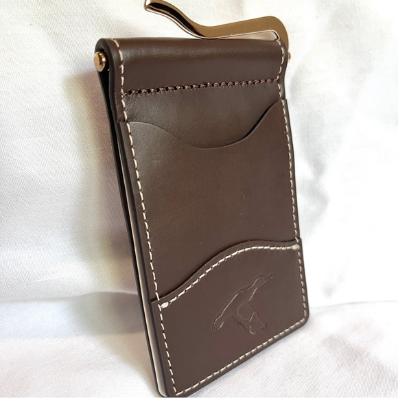 NWT GenTeal Men's Leather Front Pocket Wallet - Picture 3 of 7